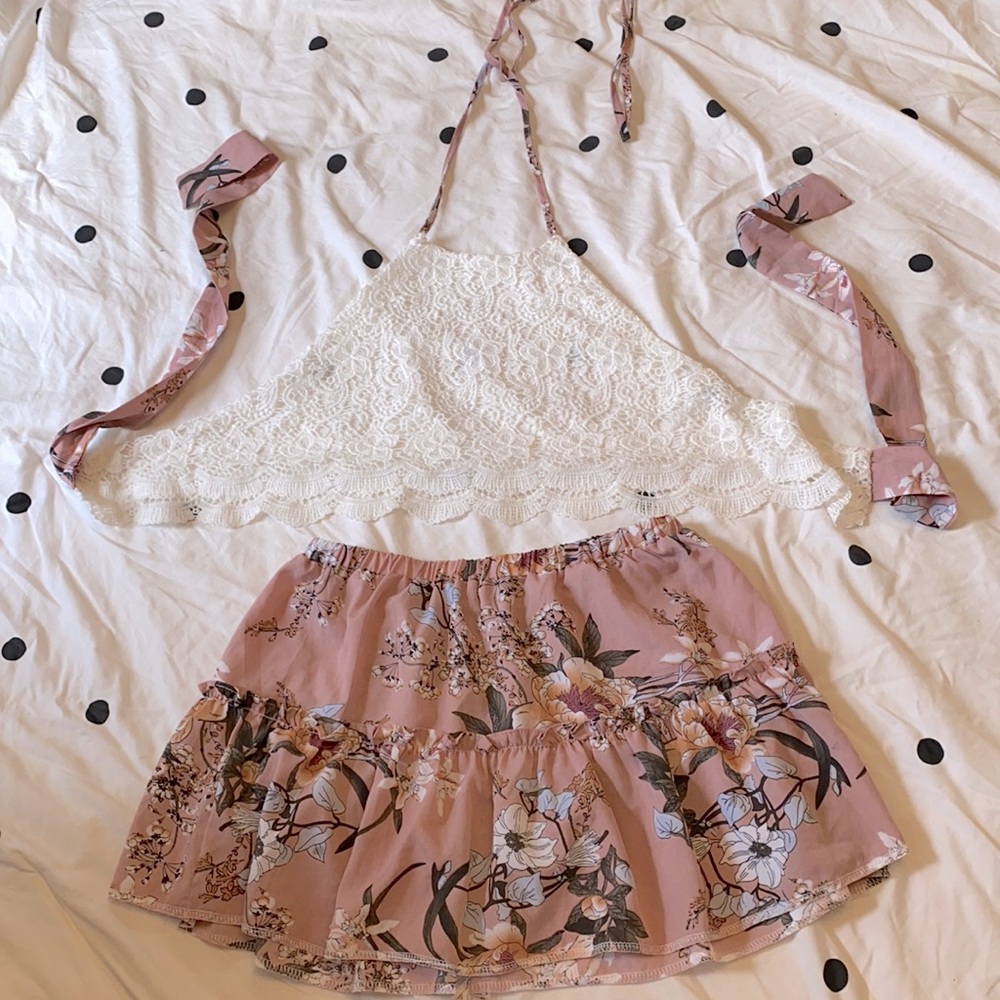 Shein 2 piece